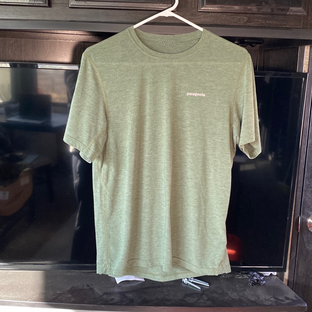 Patagonia performance lightweight tee.